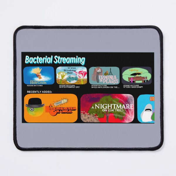 Item preview, Bacterial Streaming 2 designed and sold by artworkbyppgc.