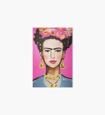 Frida Kahlo Leinwand Galeriedruck