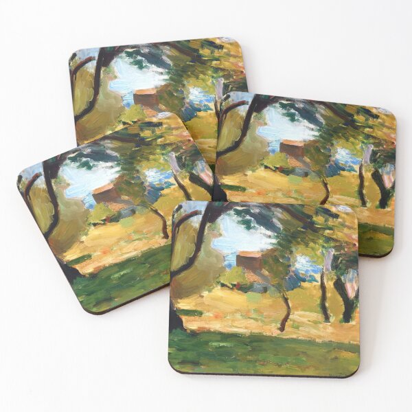 Item preview, Henri Matisse - Corsican Landscape - 1898 designed and sold by flexmortis.
