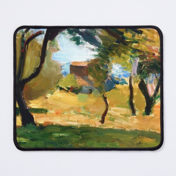 Item preview, Henri Matisse - Corsican Landscape - 1898 designed and sold by flexmortis.