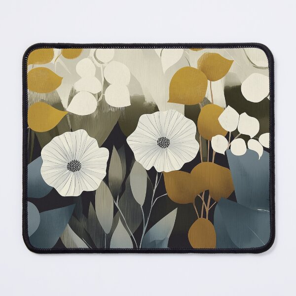 Item preview, Floral Design in muted, harmonious colours designed and sold by Shoot-The-Moon.