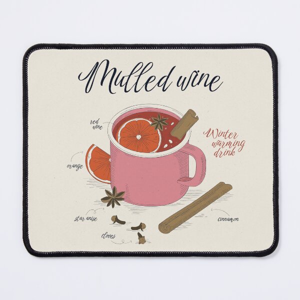 Item preview, Mulled Wine Recipe designed and sold by kimberpix.