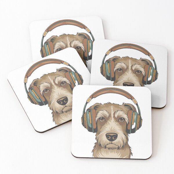 Item preview, Smiling Musical Dog designed and sold by JoyInk.