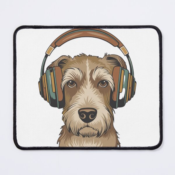 Item preview, Smiling Musical Dog designed and sold by JoyInk.