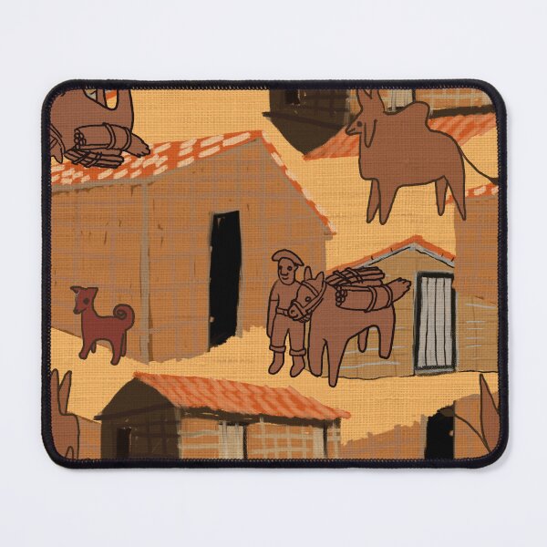 Item preview, Estampa Nordeste Brasil por Rodrigo Ró designed and sold by RODRIGORo.