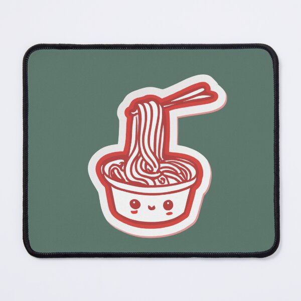 Item preview, Kawaii Ramen Noodles Red designed and sold by StilePazzia.