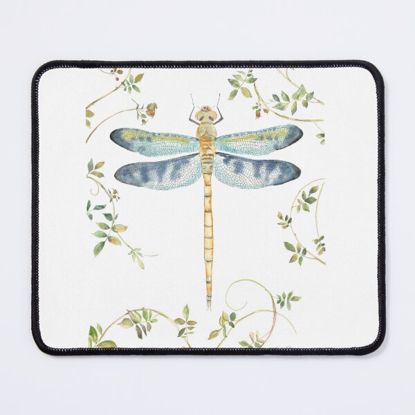 Item preview, Dragonfly With Rose Hips D designed and sold by Jean Plout.