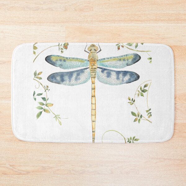 Item preview, Dragonfly With Rose Hips D designed and sold by Jean Plout.