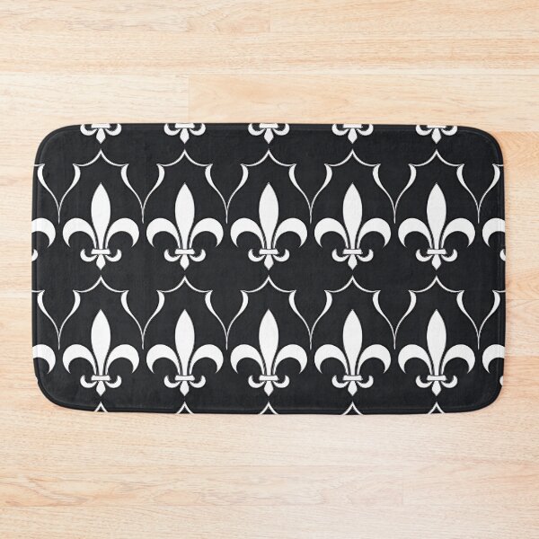 Item preview, fleur de lis pattern designed and sold by Haji  Kamora.