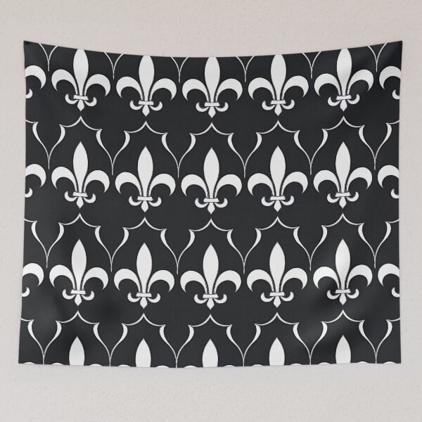 Item preview, fleur de lis pattern designed and sold by Haji  Kamora.
