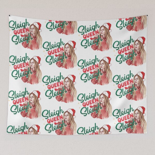 Item preview, Sleigh Queen Sleigh designed and sold by Mayziel.