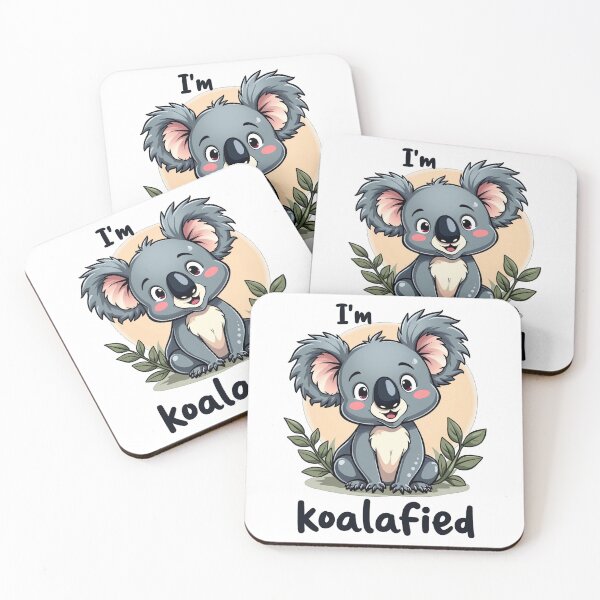 Item preview, i'm koalafied designed and sold by Ismartista.