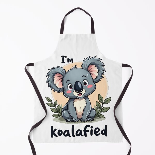 Item preview, i'm koalafied designed and sold by Ismartista.