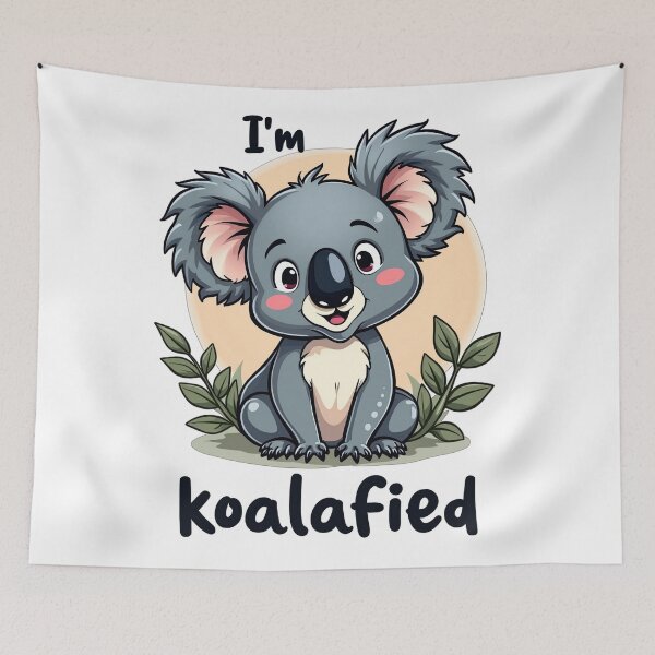 Item preview, i'm koalafied designed and sold by Ismartista.
