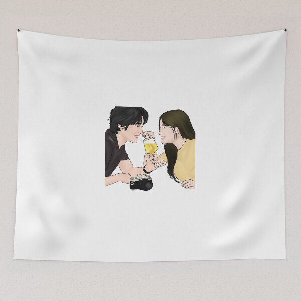 Item preview, Brewing Love Korean Drama designed and sold by ArtRaftPro.