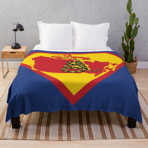 Item preview, CANADA - Freedom Is The Superpower -  Gadsden Snake Flag - Dont Tread On Me Superhero design designed and sold by pelagio.
