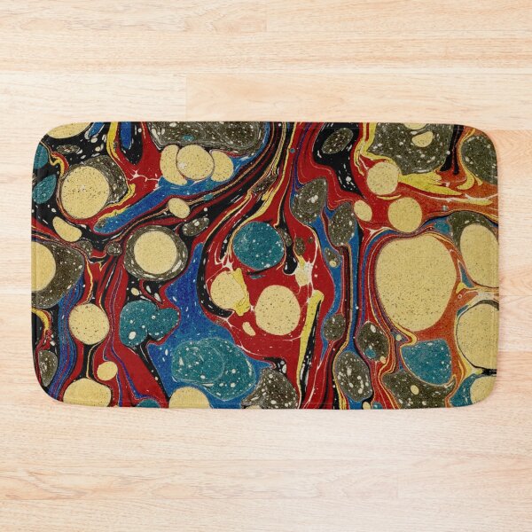 Item preview, Wonderful unique Marbling Retro art style Art Nouveau designed and sold by iancoppack.