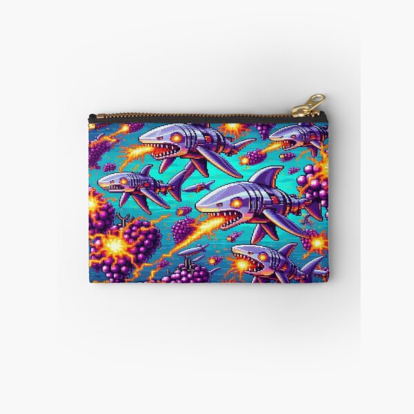Item preview, Robotic Sharks vs. Infernal Grapes designed and sold by Imaginarium of Chaos falcon88 .
