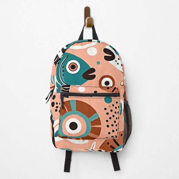 Item preview, Sea fish pattern designed and sold by Haji Kamora.