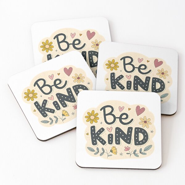 Item preview, Be Kind - Hand-Drawn Playful Motivational Sticker designed and sold by FluffyPeels.