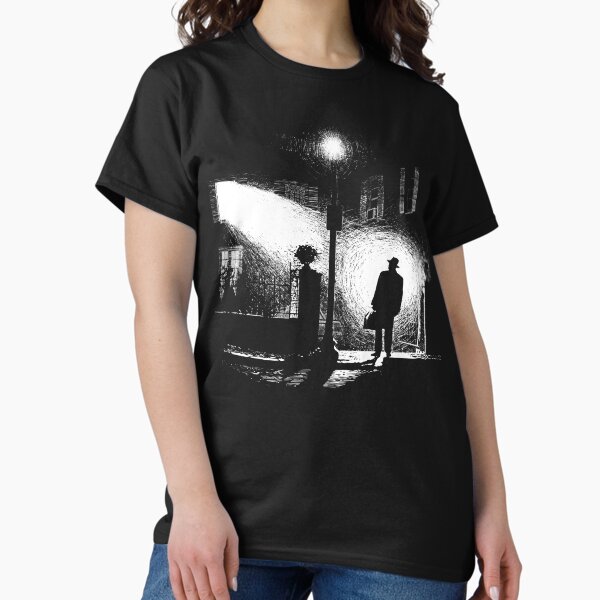 Item preview, The Exorcist approaches designed and sold by Horror, Cult, Eerie, and Matazone.