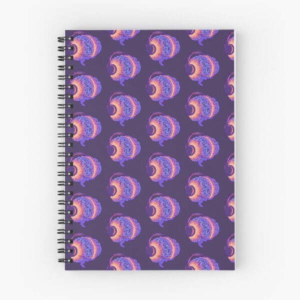 Item preview, Your Brain on Music, colorful design designed and sold by gabewells.