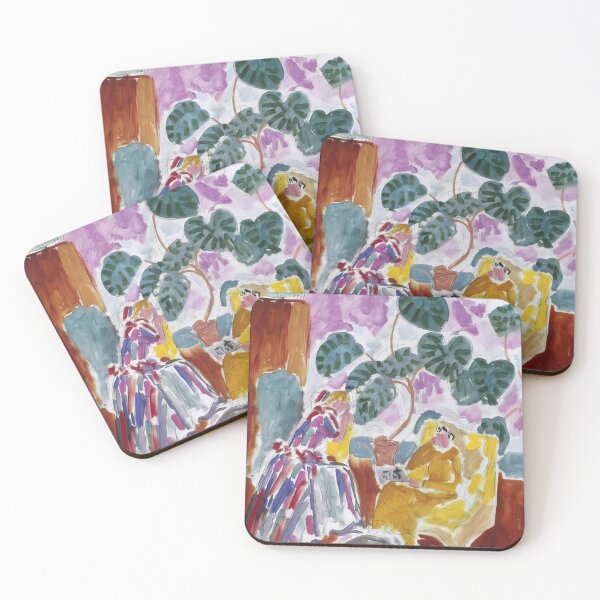 Item preview, Henri Matisse - Deux Femmes Dans La Verdure Avec Un Chien - 1938 designed and sold by flexmortis.