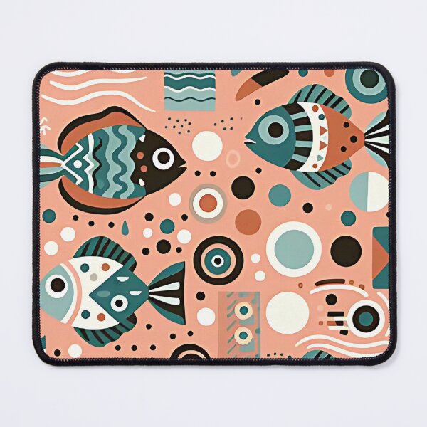 Item preview, Sea fish pattern designed and sold by Haji Kamora.