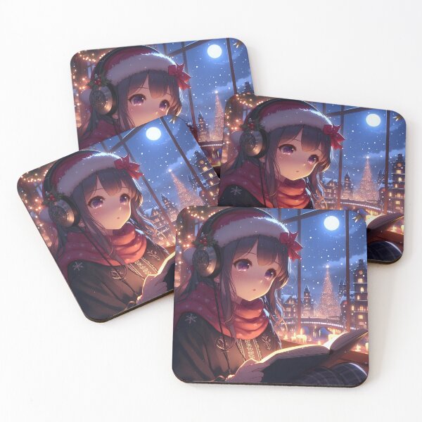 Item preview, Festive Anime Study Scene designed and sold by josie1680.