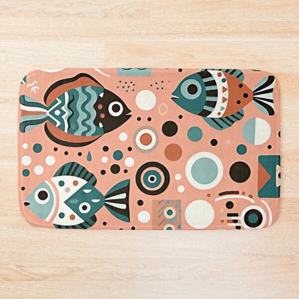 Item preview, Sea fish pattern designed and sold by Haji  Kamora.