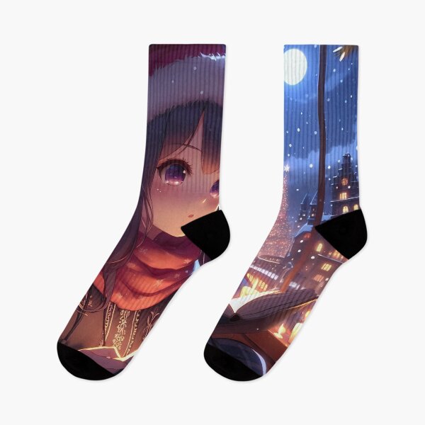 Item preview, Festive Anime Study Scene designed and sold by josie1680.