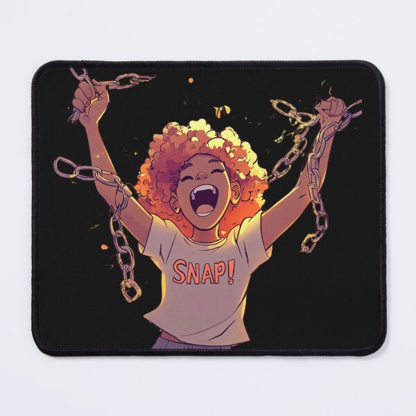 Item preview, Snap! Breaking Chains Tee designed and sold by Desireehaz.