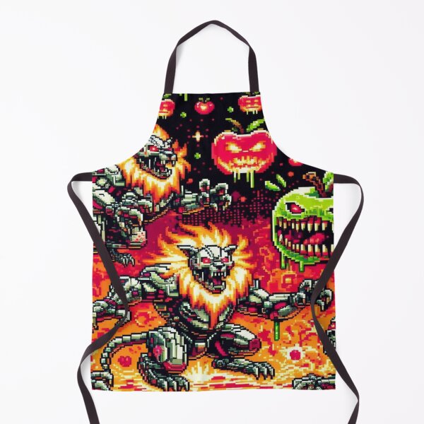 Item preview, Mecha Lions vs. Cursed Apples designed and sold by Imaginarium of Chaos falcon88 .