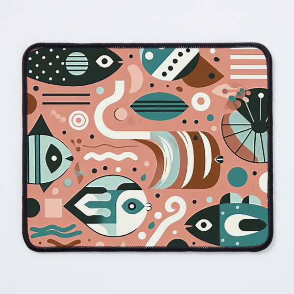 Item preview, Sea fish pattern designed and sold by Haji Kamora.