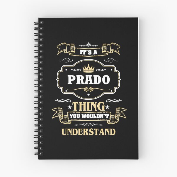 Item preview, It Is A Prado Thing You Wouldn't Understand Prado Name Shirt designed and sold by GensBarlow.