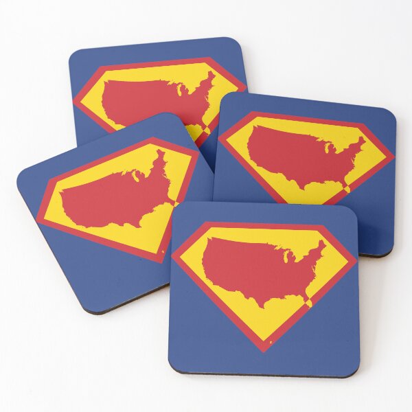 Item preview, USA - Freedom Is The Superpower -  Superhero design designed and sold by pelagio.