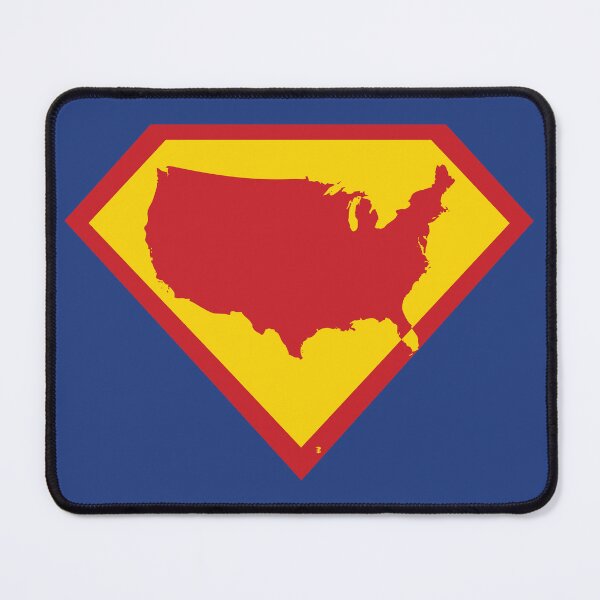 Item preview, USA - Freedom Is The Superpower - Superhero design designed and sold by pelagio.