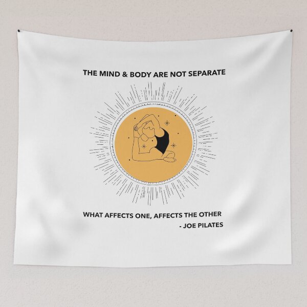 Item preview, What Affects The Mind Touches the Body Too designed and sold by EngagingLayout.