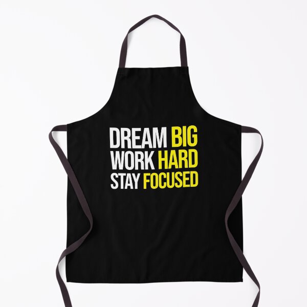 Item preview, Dream Big, Work Hard, Stsay Focused - Gym, Hustle designed and sold by chantastical.