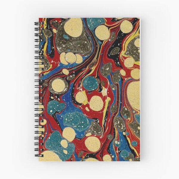 Item preview, Wonderful unique Marbling Retro art style Art Nouveau designed and sold by iancoppack.