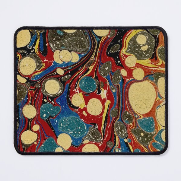 Item preview, Wonderful unique Marbling Retro art style Art Nouveau designed and sold by iancoppack.