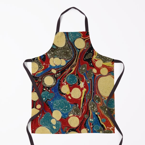 Item preview, Wonderful unique Marbling Retro art style Art Nouveau designed and sold by iancoppack.