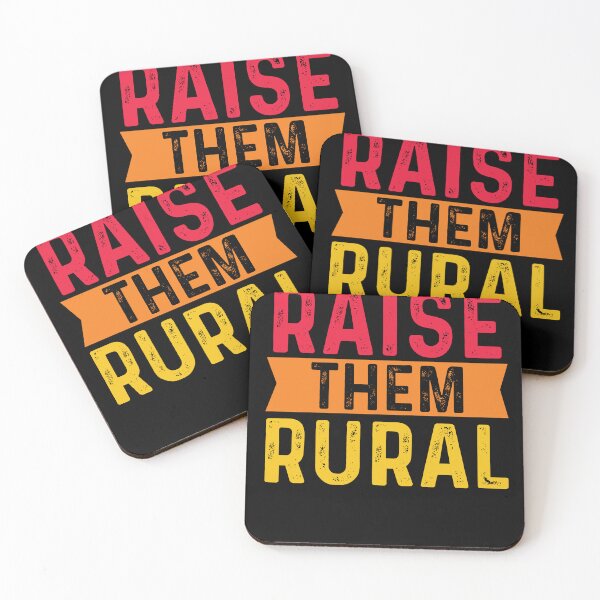Item preview, Raise Them Rural  designed and sold by hautehub.