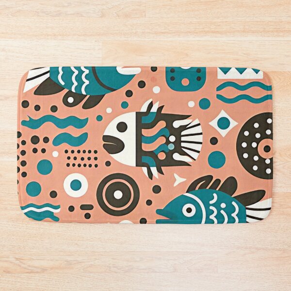 Item preview, Sea fish pattern designed and sold by Haji  Kamora.