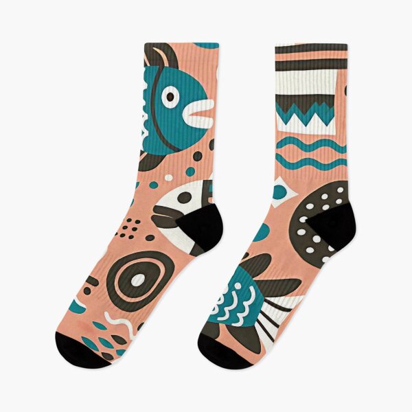 Item preview, Sea fish pattern designed and sold by Haji  Kamora.