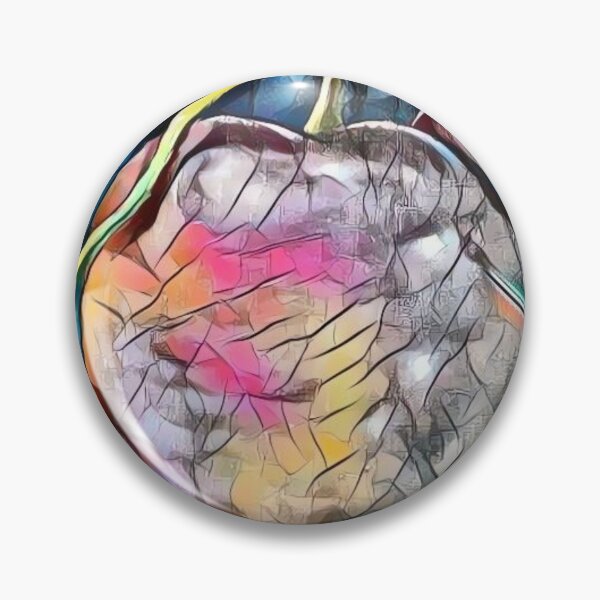 Item preview, a play of colors on a branch with cherries designed and sold by PinkishGlasses.