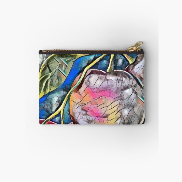 Item preview, a play of colors on a branch with cherries designed and sold by PinkishGlasses.