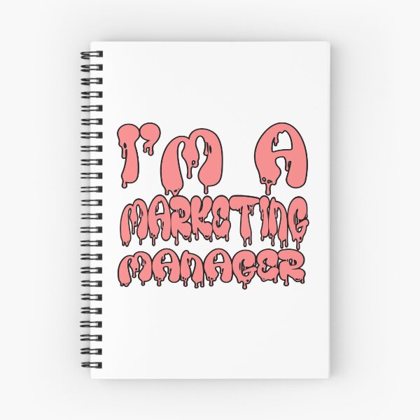 Item preview, I'M A MARKETING MANAGER designed and sold by sednalafandy79.