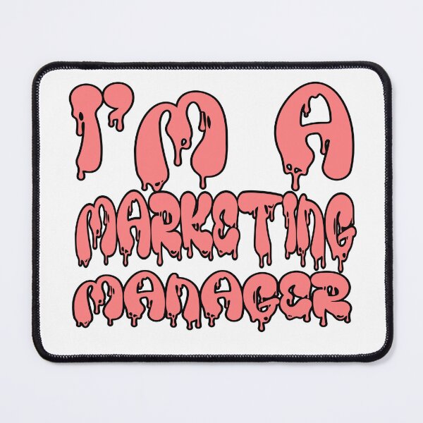 Item preview, I'M A MARKETING MANAGER designed and sold by sednalafandy79.