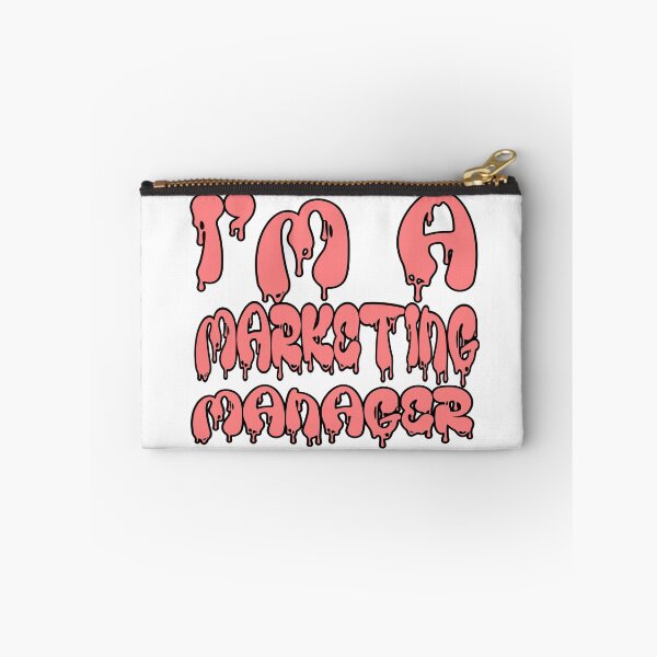 Item preview, I'M A MARKETING MANAGER designed and sold by sednalafandy79.